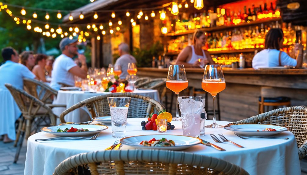 Gastronomía y Vida Nocturna
