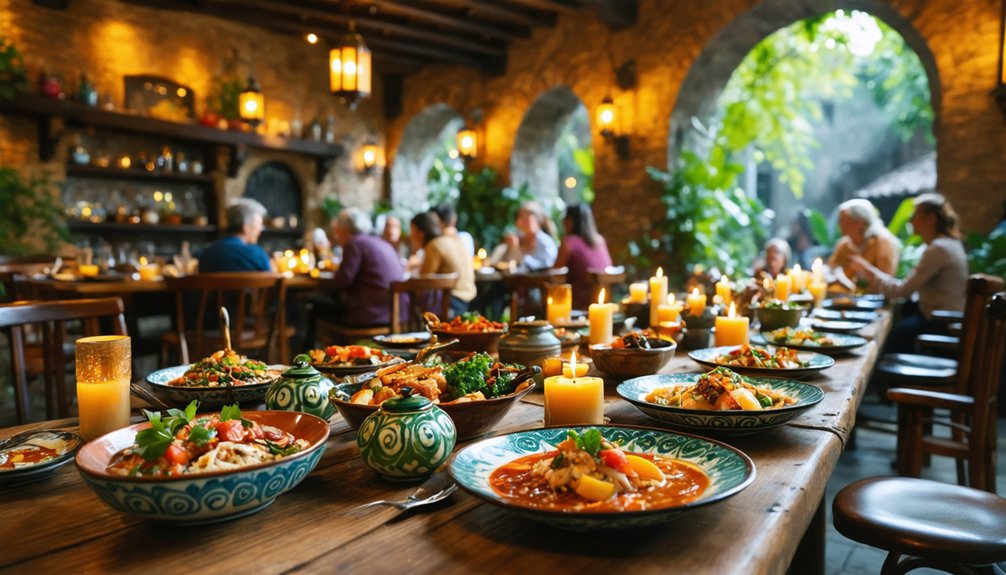 Gastronomía y Vida Nocturna